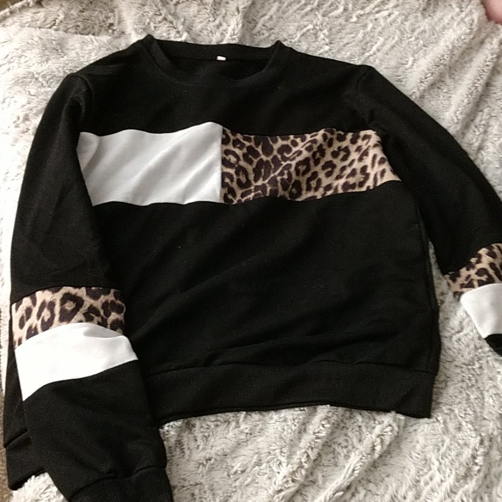 Black sweater